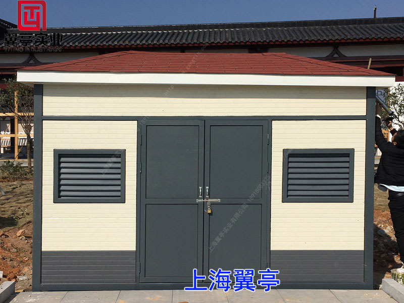 我家小區(qū)樓下建了垃圾房，我可以去投訴嗎？